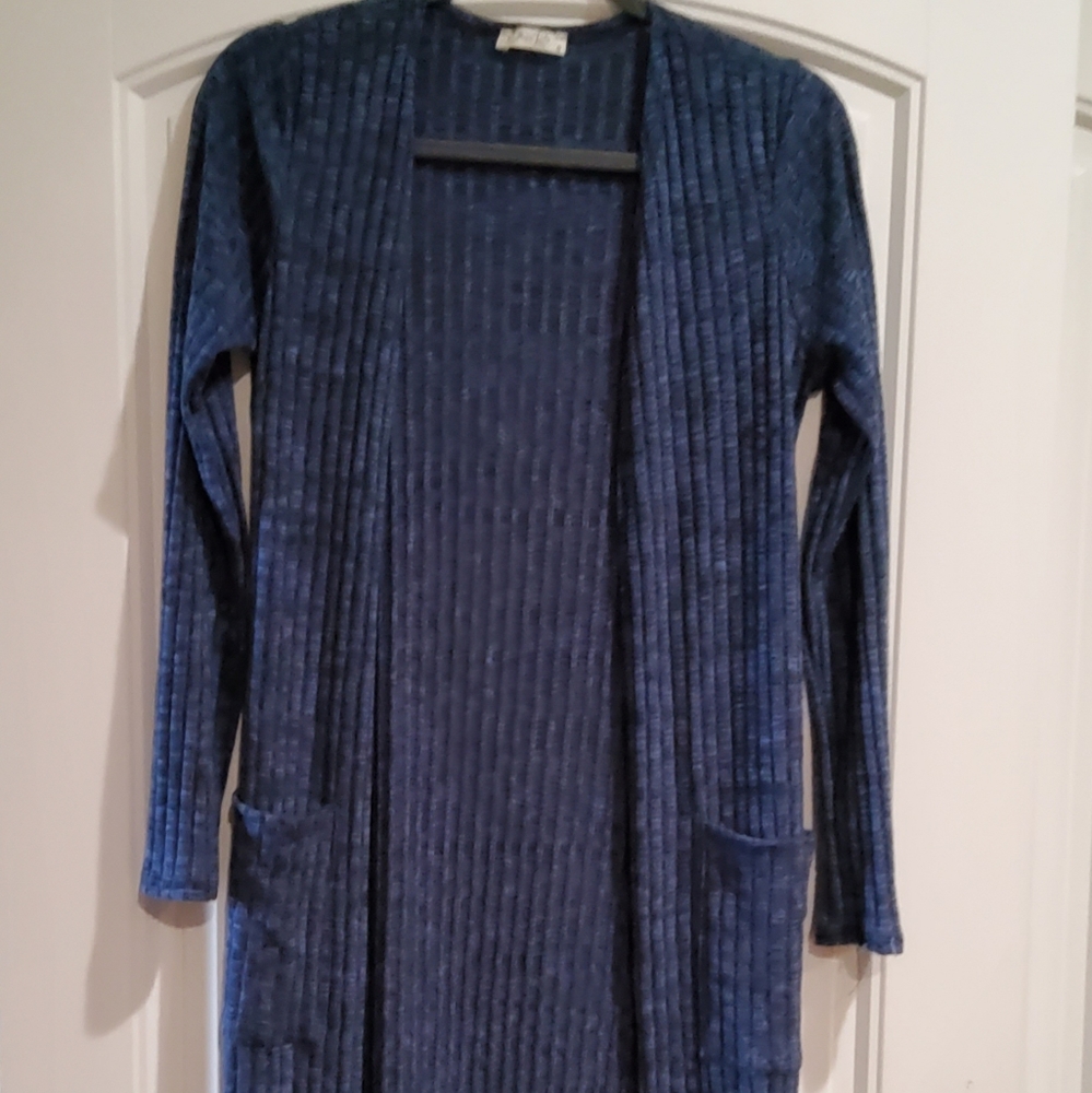 Long cardigan open sweater